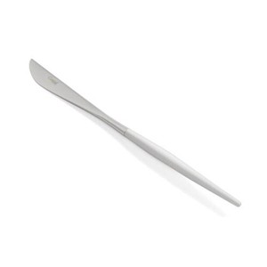 クチポール（Cutipol）MIOホワイト/シルバー　テーブルナイフ