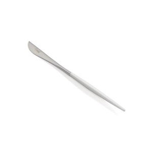クチポール（Cutipol）MIOホワイト/シルバー　デザートナイフ