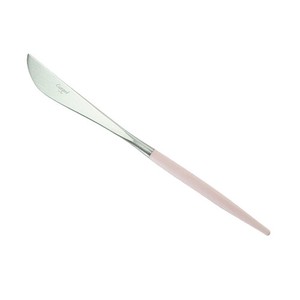 クチポール（Cutipol）GOA　ピンク/シルバー　テーブルナイフ