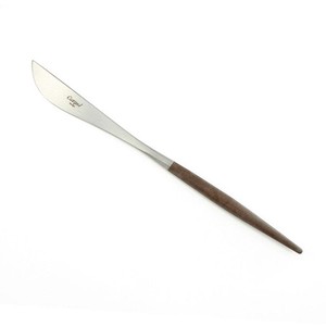 クチポール（Cutipol）GOA　ブラウン/シルバー　テーブルナイフ