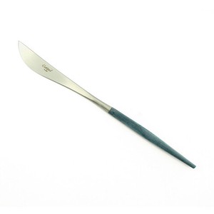 クチポール（Cutipol）GOA　ブルー/シルバー　テーブルナイフ