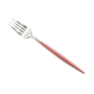 Fork Red sliver Cutipol