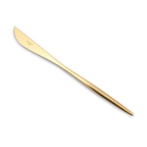 クチポール（Cutipol）MOON　マットゴールド　テーブルナイフ