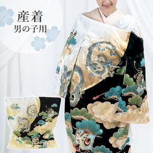 Kids' Japanese Clothing Kimono black Boy Baby Boy 3-colors