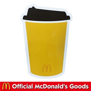McDonald's STICKER COFFEE ICON マクドナルド ステッカー アメリカン雑貨
