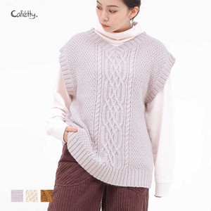 Sweater/Knitwear cafetty Sweater Vest