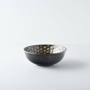 Mino ware Donburi Bowl Brown 12.5cm Made in Japan