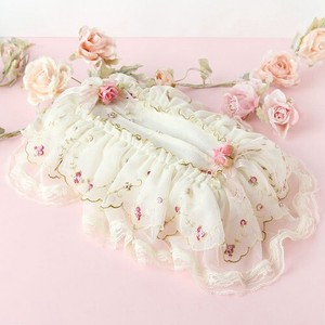 Tissue Case Tulle Lace