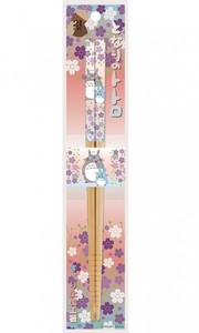 入荷未定【スケーター】竹箸（21cm）トトロ　華の舞