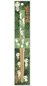 【スケーター】竹箸（21cm）もののけ姫