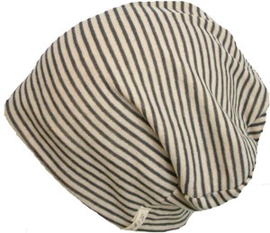帽子 2种尺寸 棉 横条纹 3颜色 日本制造