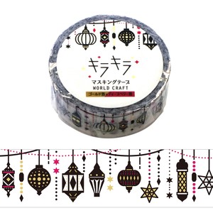 Washi Tape Kira-Kira Masking Tape Light Exotic Lights Garland Stationery M