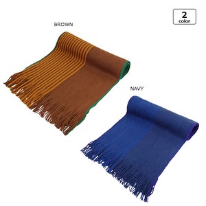 Thick Scarf Scarf Stripe Switching