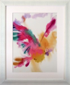 ヒーリングアート Kristine Hegre Paradise Parrot 自由