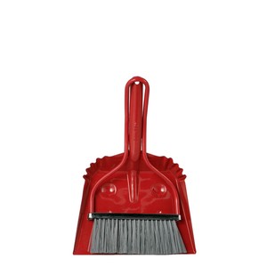 Broom/Dustpan Red dulton