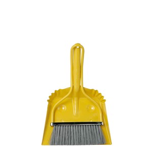 Broom/Dustpan dulton Yellow