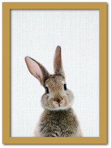 子供部屋におすすめ！Animal Children series　Rabbit<ウサギ>