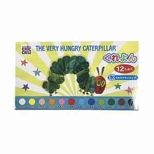 Crayon The Very Hungry Caterpillar 12-colors