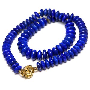 Turquoise/Lapis Lazuli Necklace Necklace Gradation