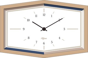 Bijou Wall Clock Sapphire