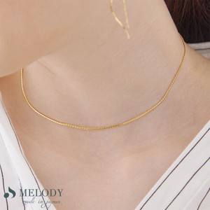 Plain Chain Necklace/Pendant Nickel-Free Necklace Jewelry Made in Japan