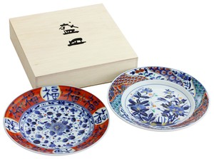 Mino ware Main Plate Gift