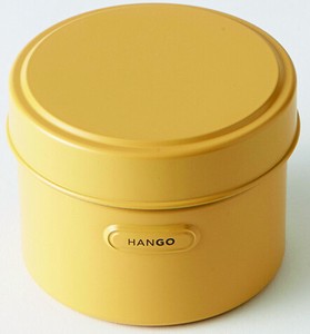 HANGO LUNCH Round YL  【日本製  レンジ対応  かわいい】