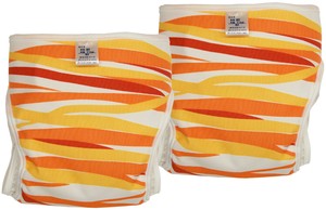 Babies Underwear Polyester Border 2-pcs pack 80cm Made in Japan