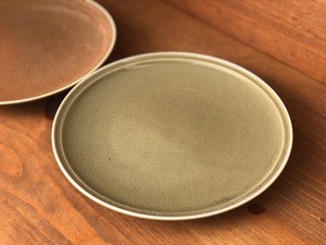 Main Plate Olive 23cm
