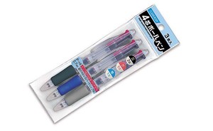 Gel Pen Red Ballpoint Pen 0.7mm 10-pcs 3-pcs set