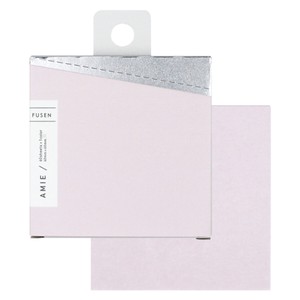 Sticky Notes Sticker Notebook Light Pink Stationery AMIE Fusen M Memo