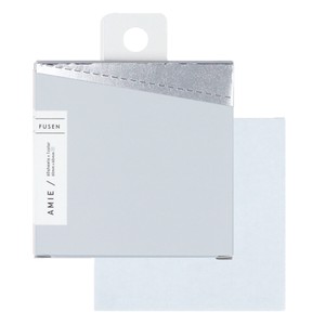 Sticky Notes Sticker Gray Notebook Stationery AMIE Fusen M Memo