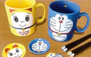 Tableware Doraemon Dorami-chan Pottery
