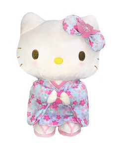 Doll/Anime Character Plushie/Doll Hello Kitty Kimono Sakura