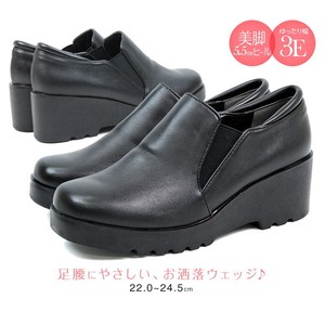 Comfort Pumps Wedge Sole Slip-On Shoes