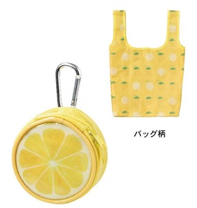 【エコバッグ】 【ショッピングバッグ】フルーツエコバッグ（レモン）　SF-6504-150