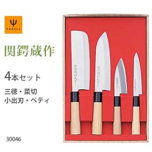 Knife Set Gift Set Ko-Deba 4-pcs set