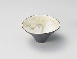 Main Dish Bowl Porcelain Morning Glory Made in Japan