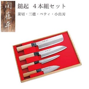 Knife Set Gift Set Ko-Deba 4-pcs set