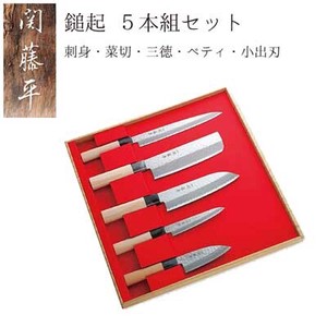 Knife Set Gift Set Ko-Deba 5-pcs set