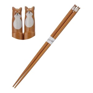 Chopsticks Shiba Dog 22.5cm