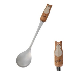 汤匙/汤勺 勺子/汤匙 柴犬 12.5cm