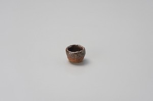 灰吹つぼ形珍味鉢  【日本製    陶器】