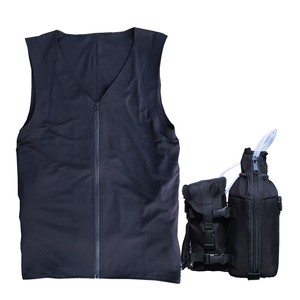 【319iEZ3R】熱中症対策人間エアコン冷却着衣ベスト型水冷服(下着)スタートセット