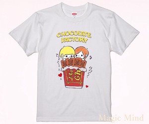 T-shirt/Tee T-Shirt Chocolate Unisex
