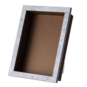 ﾌﾚｰﾑ＋紙BOX ﾛｲﾔﾙ A4    ｽﾄｰﾝﾌﾞﾙｰ