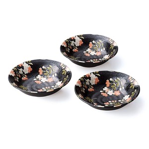 Main Dish Bowl Gift Japanese Style Cherry Blossom Assortment Set of 3 Made in Japan