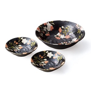 Side Dish Bowl Gift Japanese Style Cherry Blossom Assortment Made in Japan