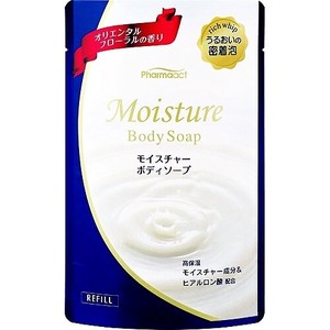 熊野油脂 ファーマアクト モイスチャー ボディソープ オリエンタルフローラルの香り