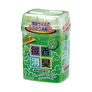 【日本製】微香消臭　ハーブミント　200g（まとめ買い10点）